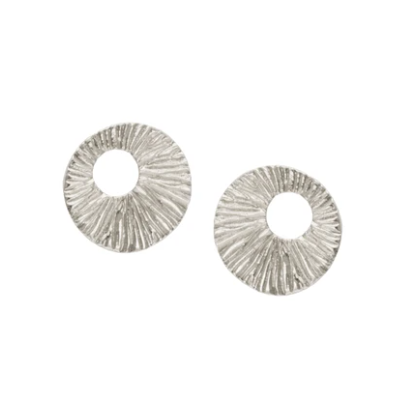 Heiring DreamCatcher Earring Mini - Sølv, 10 mm